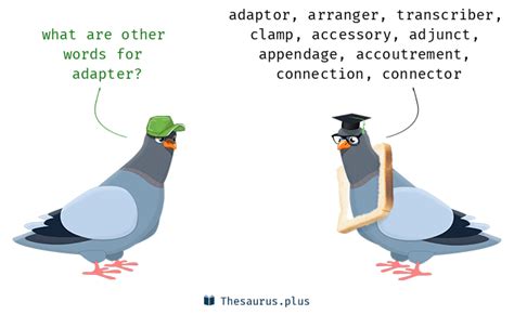 synonyme adapter|ADAPTER Synonyms: 45 Similar and Opposite Words